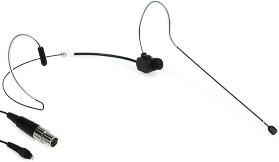 Liz Roadster Headset Microphone - TA4F, Black
