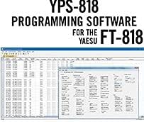 RT Systems YPS-818 Programming Software and USB-62 Cable for The Yaesu FT-818
