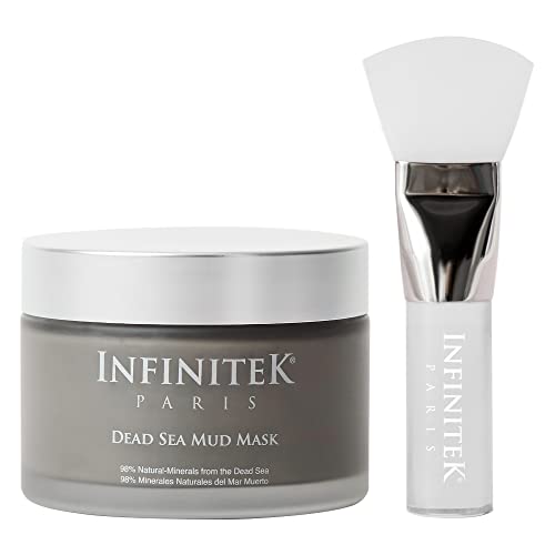 Infinitek Paris, Dead Sea Mud Mask  Silicone Mask Brush