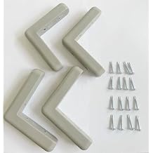 4inch Rubber Corner Guard Gray FZJ-02 (4)