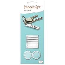 ImpressArt Keychain Metal Stamping Blanks Kit