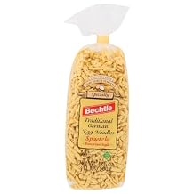 Bechtle Egg Noodles, Spaetzle 17.6 OZ (Pack of 3)