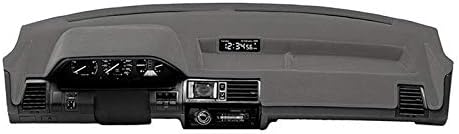 Coverking Dash Cover Mat Pad Custom Designed for Select Ram 1500 Dashboards: Polycarpet Material, Charcoal