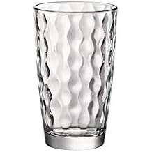 Bormioli Rocco Silk Cooler Glass,16oz, Set of 6