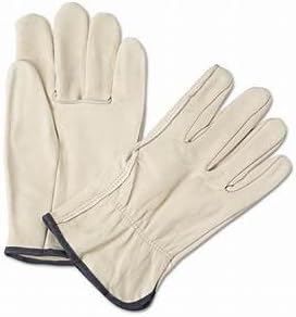 Toledano Industries 12 Pair 2X Large Split Cowhide Leather Work Gloves