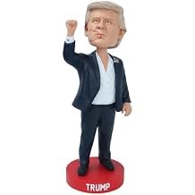 Diamond In The Rough Trump Bobblehead - 8 Inch Trump Keep Fighting Fist Pump Bobblehead Merchandise | Trump Bobble Head 2024 | Funny Trump Gifts for Trump Fans | Trump Fight Figure | Trump Merch 2024