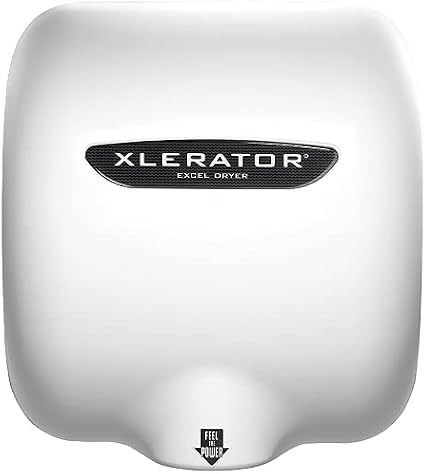 XLERATOR Hand Dryer, XL-W-110, White Epoxy, 110-120V
