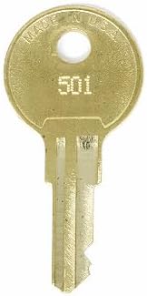 Replacement Key for Bestar 679
