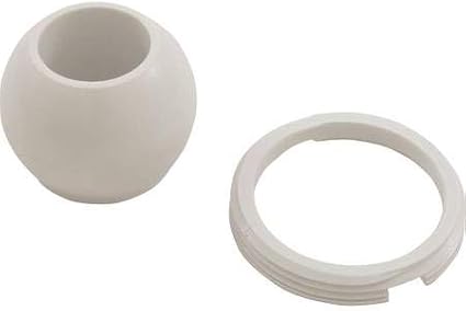 LastPlay Eyeball & Retaining Ring - White