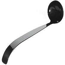 Fineline Settings Platter Pleasers Black 2 Oz. Ladle 48 Pieces
