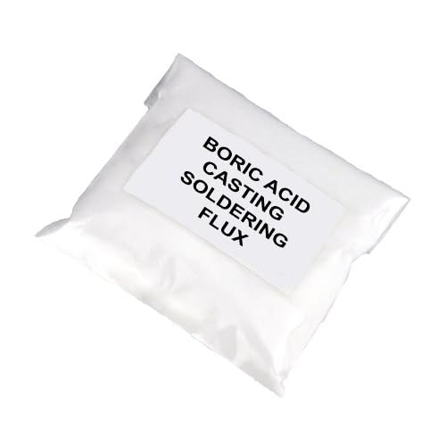 2 Oz Deoxidizing Casting Flux for Melting Assaying Refining Gold Silver Copper Separating Impurities