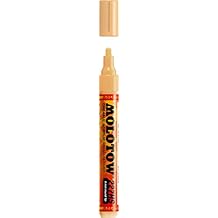 Molotow ONE4ALL Acrylic Paint Marker, 4mm, Sahara Beige Pastel, 1 Each (227.226)