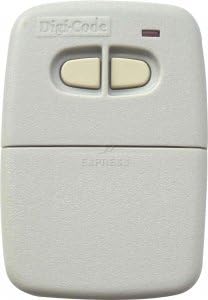 Digi-Code 2 Button Visor Transmitter 300mhz - Multicode Compatible (mhz300)