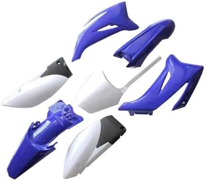 Motorcycle Front Side Spoiler Plastics Fairings Plastic Body Parts for YA&MAHA TTR110 TTR110E 140cc 150cc 160cc 200cc Dirt Pit Pro Trail Dirt Bike Complete