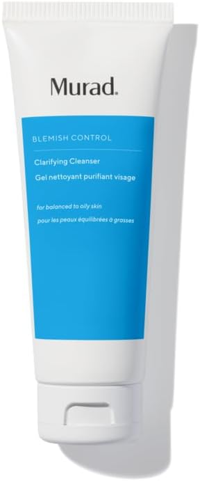 Murad Clarifying Cleanser Purifying Antibacterial Effective Facial Cleansing Gel (200 ml)