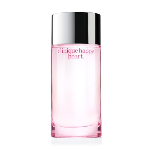 Clinique Happy Heart Eau de Parfum Spray | Notes of Mandarin, Cucumber, Yellow Primrose, Water Hyacinth  Blonde Wood | Perfumes for Women