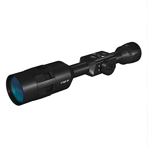 ATN X-Sight-4k Pro Smart DayNight Scope wFull HD Video rec, Smooth Zoom, Bluetooth and Wi-Fi Streaming, Gallery & Controls