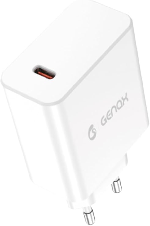 Huawei Mate XT Ultimate / X3 / X5 ile uyumlu 55W PD Hızlı Şarj Adaptörü - Beyaz, 055GNXB134