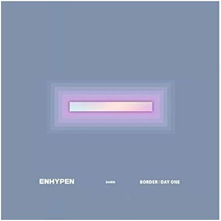 Enhypen Border : Day One 1st Mini Album Dawn Version CD+136p PhotoBook+Clear Story Cover+1p Bookmark+2p PhotoCard+1p PostCard+Tracking Sealed