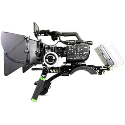 FS5K-03 Professional, Versatile Complete Kit for Sony Camera, Black, Green