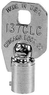 Tubular Replacement Key for CompX Chicago H5125