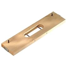 Soss Invisible Hinge Router Guide Template For 4 58 Heavy Duty