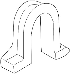 Ford 7L1Z-5486-A - BRACKET