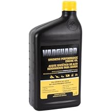 Briggs & Stratton Vanguard 15W-50 Heavy Duty Synthetic Oil Quart #100169