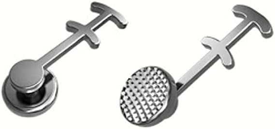 J&J Ortho Orthodontic Bondable Button Hook (Multi Hook (10/pk))