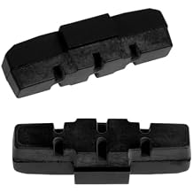Motocicleta Parts Practical for Magura HS11/ HS22/ HS33 50 Mm Black | for MAGURA Brake Shoe Brake Shoes Easy to Install