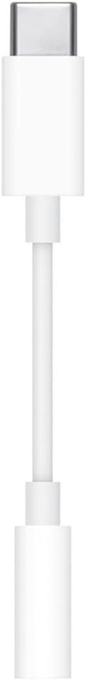 Apple USB-C to 3.5 mm Headphone Jack Adapter | USB-C to 3.5mm Headphone Jack Adapter with white finish for audio, music and calls