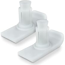 Vive Walker Ski Glides (Pair) - Universal Fit, Heavy Duty Tennis Ball Slide Accessories for Seniors - Medical Walker Slider - Rubber Coaster Sock Covers - Durable Replacement Caps - Easy to Install