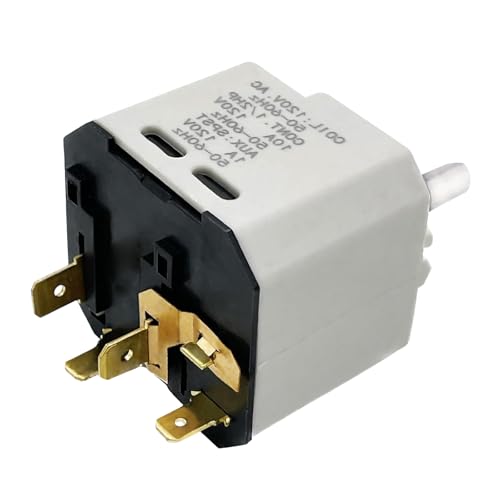 W10117655 Dryer Push to Start Switch Replacement Compitable with Whirlpool Kenmore Crosley WPW10117655