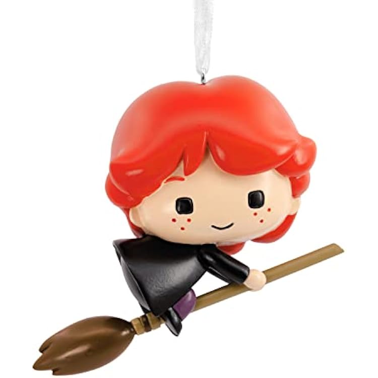 Hallmark Harry Potter Ron Weasley on Broomstick Christmas Ornament