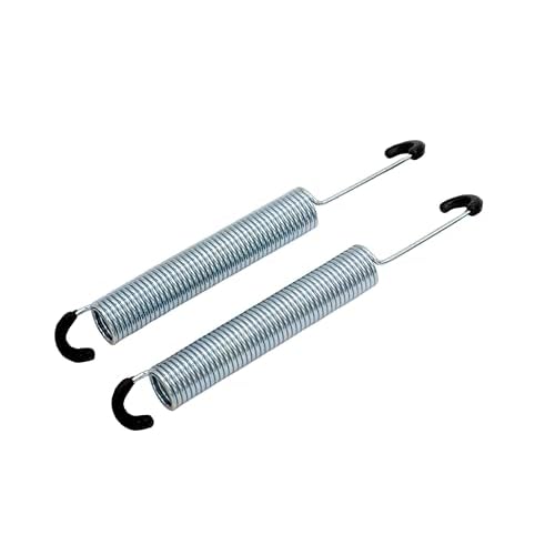 6-916 Replacement Recliner Sofa Chair Mechanism Tension Steel Spring 2Pcs - Long Neck Hook Style