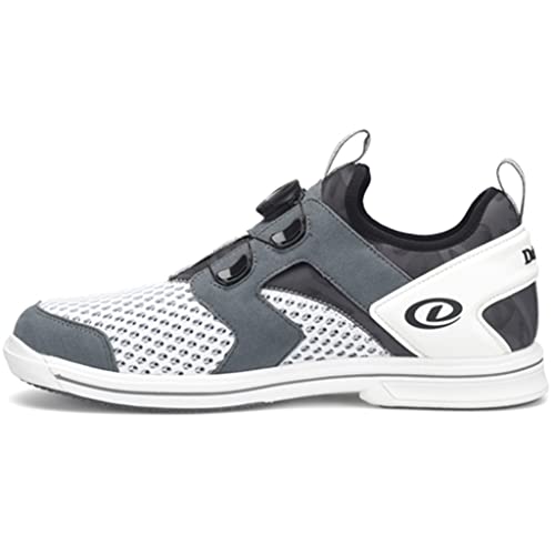 Dexter Mens Pro BOA Right Handed Bowling Shoes - Available in Medium and Wide Width - Interchangeable Slide Sole - for Right Handed Bowlers Only