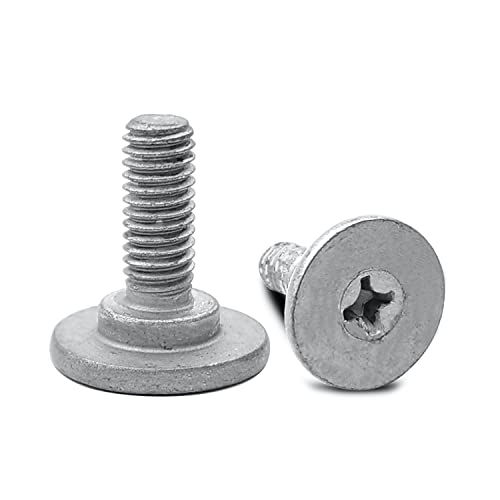 2pcs Radiator Engine Lower Cover Bolt, Car Engine Shield Cover Bolt Compatible with Accord Civic CRV Cover Bolt Pin Screws 90105-TBA-A00