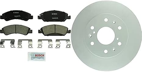 Bosch QuietCast Front Brake Bundle BC1363, 25010621