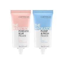 Catrice | Perfector Poreless Primer& Hydrator Primer Bundle | Full Coverage Makeup | Vegan & Cruelty Free