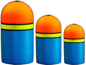 Fish-Field Pro-Dogger Floats - Orange Top