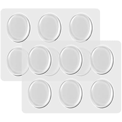30 Pcs Professional Drum Silencer Pads - Gel-Based Sound Dampeners for Cymbals Drums and Percussion Instruments