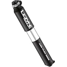 LEZYNE Pressure Drive Bike Hand Pump | Lightweight Durable 120 PSI High Pressure Bicycle Pump for MTB, Gravel & Road | Presta & Schrader Compatible, Frame Mount Included