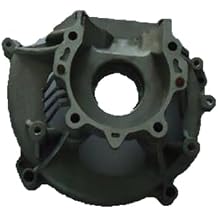 Motorcycle Repair Engine Lower Cover Plate for Hangkai 3.5 Hp 2 Stroke Outboard Motor Easy to Replace