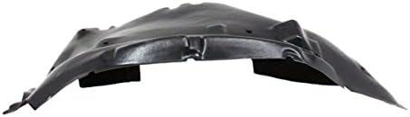 Compatible with 04-12 Colorado Front Outer Splash Shield Inner Fender Liner Panel LH Driver Side