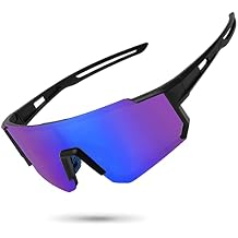 STORYCOAST Polarized Sports Sunglasses for Men Women,Driving Fishing Cycling Mountain Bike Sunglasses UV400 Protection