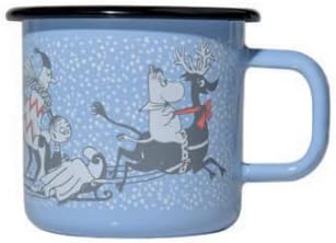 3dl Moomin Winter (2011-2013) Enamel Mug Muurla Special Edition