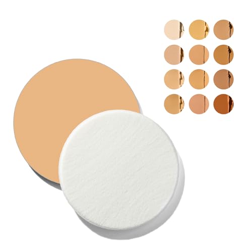 Toty by Sofia Vergara - Ilumina CC Creamy Compact SPF 50 Refill - Mineral Sunscreen for Face - Cream Foundation Balm - Blurring, Matte Light Coverage - Water Resistant - All Skin Types - 2N