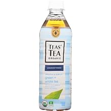 Tea Rtd Green White 16.9 FO (Pack Of 12)