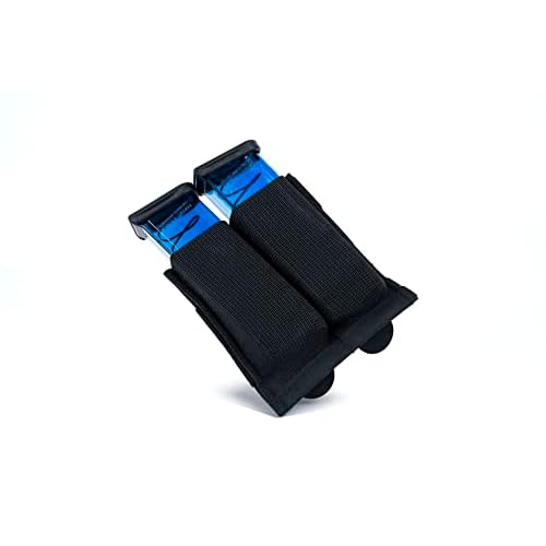 Ten-Speed Double Mag Pouch - Black