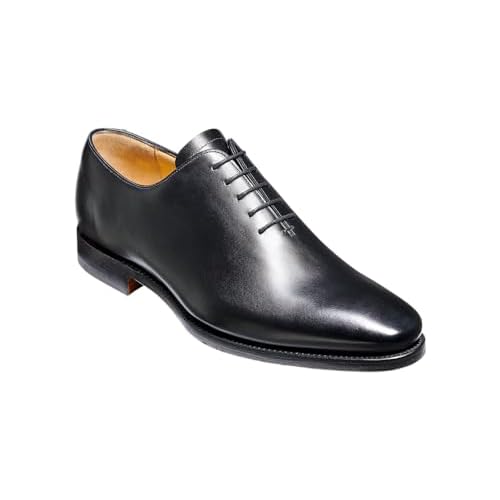 BARKER Armstrong Mens Handmade Leather Oxford Dress Shoes Timeless Elegance & Superior Craftsmanship - Formal & Business Wear